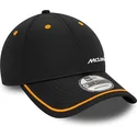 petten-gebogen-zwart-verstelbaar-9forty-contrast-piping-van-mclaren-racing-formula-1-van-new-era