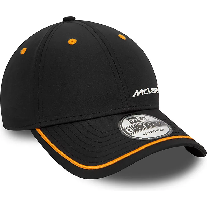 petten-gebogen-zwart-verstelbaar-9forty-contrast-piping-van-mclaren-racing-formula-1-van-new-era