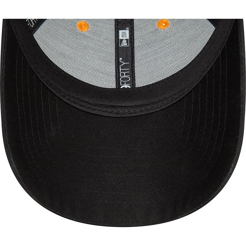 petten-gebogen-zwart-verstelbaar-9forty-contrast-piping-van-mclaren-racing-formula-1-van-new-era
