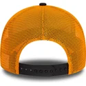 petten-gebogen-zwart-snapback-9forty-a-frame-patch-front-van-mclaren-racing-formula-1-van-new-era