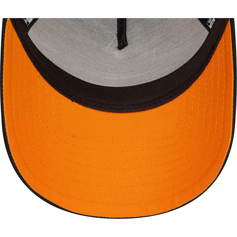 petten-gebogen-zwart-snapback-9forty-a-frame-patch-front-van-mclaren-racing-formula-1-van-new-era