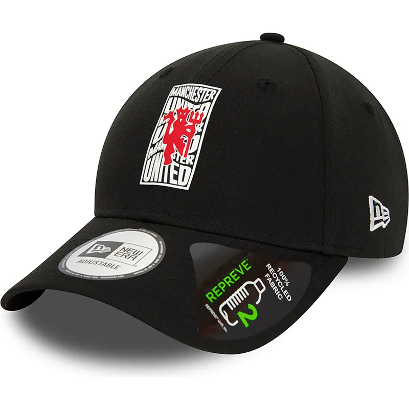 petten-gebogen-zwart-verstelbaar-9forty-repreve-wordmark-van-manchester-united-football-club-premier-league-van-new-era