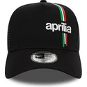 petten-gebogen-zwart-snapback-9forty-a-frame-flawless-print-van-aprilia-piaggio-van-new-era