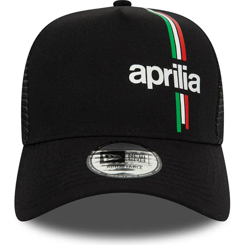 petten-gebogen-zwart-snapback-9forty-a-frame-flawless-print-van-aprilia-piaggio-van-new-era