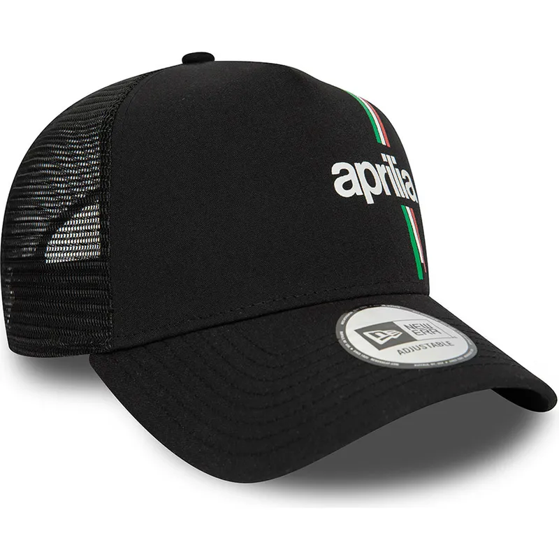 petten-gebogen-zwart-snapback-9forty-a-frame-flawless-print-van-aprilia-piaggio-van-new-era