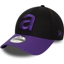 petten-gebogen-zwart-verstelbaar-9forty-contrast-van-aprilia-piaggio-van-new-era