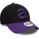 petten-gebogen-zwart-verstelbaar-9forty-contrast-van-aprilia-piaggio-van-new-era
