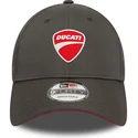 petten-gebogen-zwart-verstelbaar-9forty-ripstop-van-ducati-motor-motogp-van-new-era