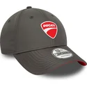 petten-gebogen-zwart-verstelbaar-9forty-ripstop-van-ducati-motor-motogp-van-new-era