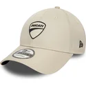 petten-gebogen-beige-verstelbaar-9forty-ripstop-van-ducati-motor-motogp-van-new-era