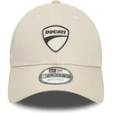 petten-gebogen-beige-verstelbaar-9forty-ripstop-van-ducati-motor-motogp-van-new-era
