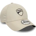 petten-gebogen-beige-verstelbaar-9forty-ripstop-van-ducati-motor-motogp-van-new-era