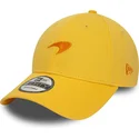 petten-gebogen-geel-verstelbaar-9forty-seasonal-van-mclaren-racing-formula-1-van-new-era