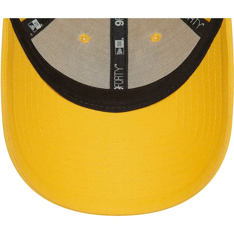 petten-gebogen-geel-verstelbaar-9forty-seasonal-van-mclaren-racing-formula-1-van-new-era