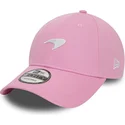 petten-gebogen-roze-verstelbaar-9forty-seasonal-van-mclaren-racing-formula-1-van-new-era