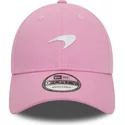 petten-gebogen-roze-verstelbaar-9forty-seasonal-van-mclaren-racing-formula-1-van-new-era