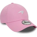 petten-gebogen-roze-verstelbaar-9forty-seasonal-van-mclaren-racing-formula-1-van-new-era