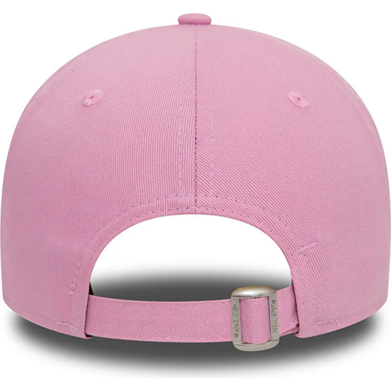 petten-gebogen-roze-verstelbaar-9forty-seasonal-van-mclaren-racing-formula-1-van-new-era
