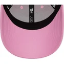 petten-gebogen-roze-verstelbaar-9forty-seasonal-van-mclaren-racing-formula-1-van-new-era