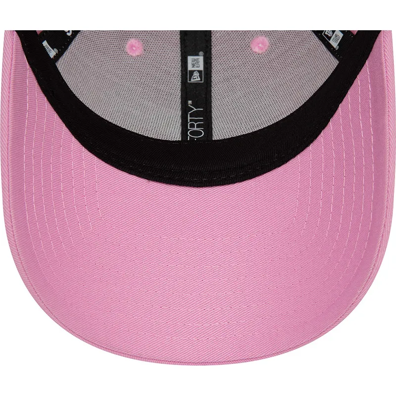 petten-gebogen-roze-verstelbaar-9forty-seasonal-van-mclaren-racing-formula-1-van-new-era
