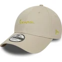 petten-gebogen-beige-verstelbaar-9forty-seasonal-colour-van-vespa-piaggio-van-new-era