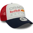 petten-gebogen-meerkleurig-snapback-9forty-a-frame-colour-block-van-red-bull-racing-formula-1-van-new-era