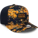 petten-gebogen-oranje-snapback-9fifty-all-over-print-van-red-bull-racing-formula-1-van-new-era