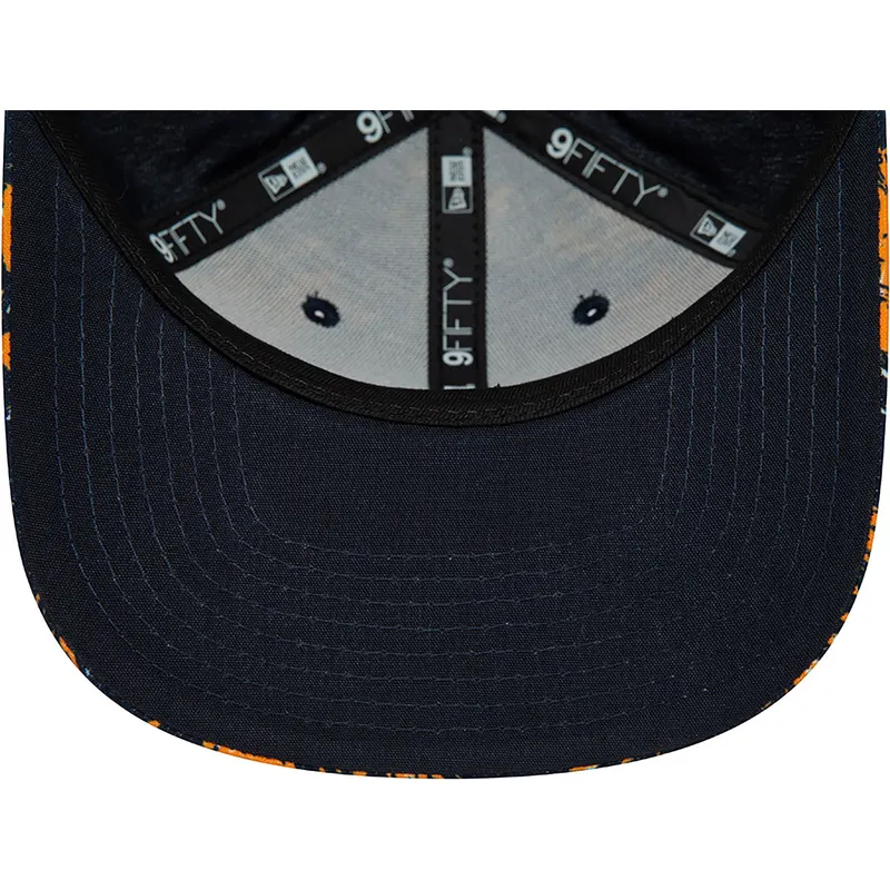 petten-gebogen-oranje-snapback-9fifty-all-over-print-van-red-bull-racing-formula-1-van-new-era petten-gebogen-oranje-snapback-9fifty-all-over-print-van-red-bull-racing-formula-1-van-new-era