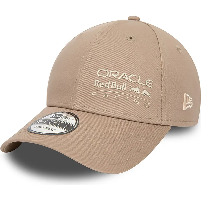 petten-gebogen-beige-snapback-9forty-seasonal-van-red-bull-racing-formula-1-van-new-era petten-gebogen-beige-snapback-9forty-seasonal-van-red-bull-racing-formula-1-van-new-era