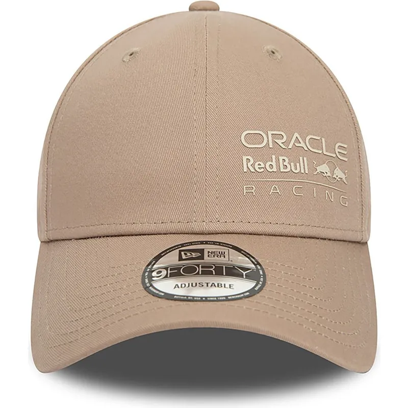 petten-gebogen-beige-snapback-9forty-seasonal-van-red-bull-racing-formula-1-van-new-era petten-gebogen-beige-snapback-9forty-seasonal-van-red-bull-racing-formula-1-van-new-era