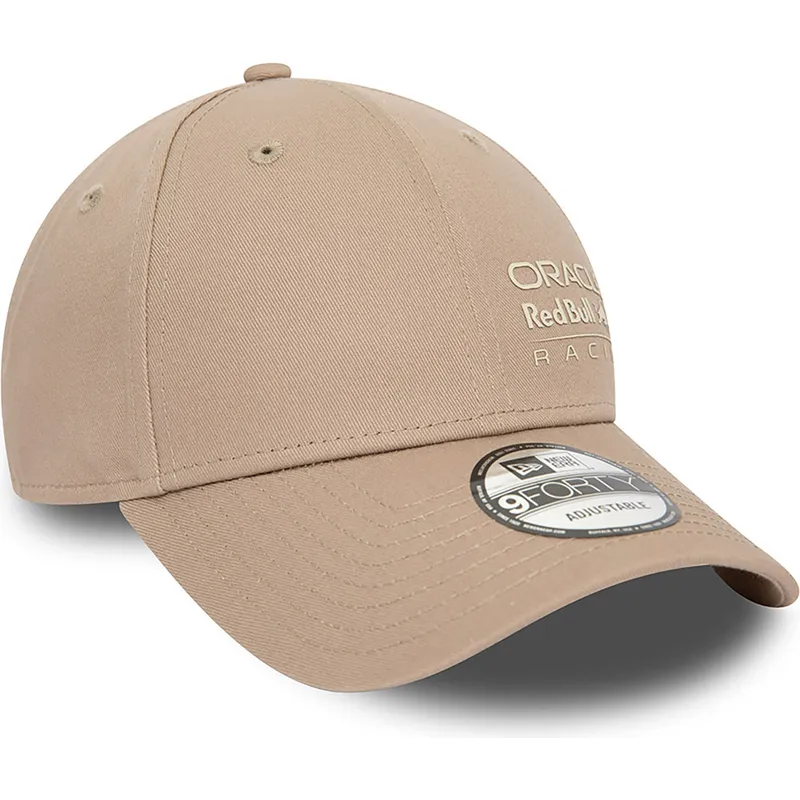 petten-gebogen-beige-snapback-9forty-seasonal-van-red-bull-racing-formula-1-van-new-era petten-gebogen-beige-snapback-9forty-seasonal-van-red-bull-racing-formula-1-van-new-era