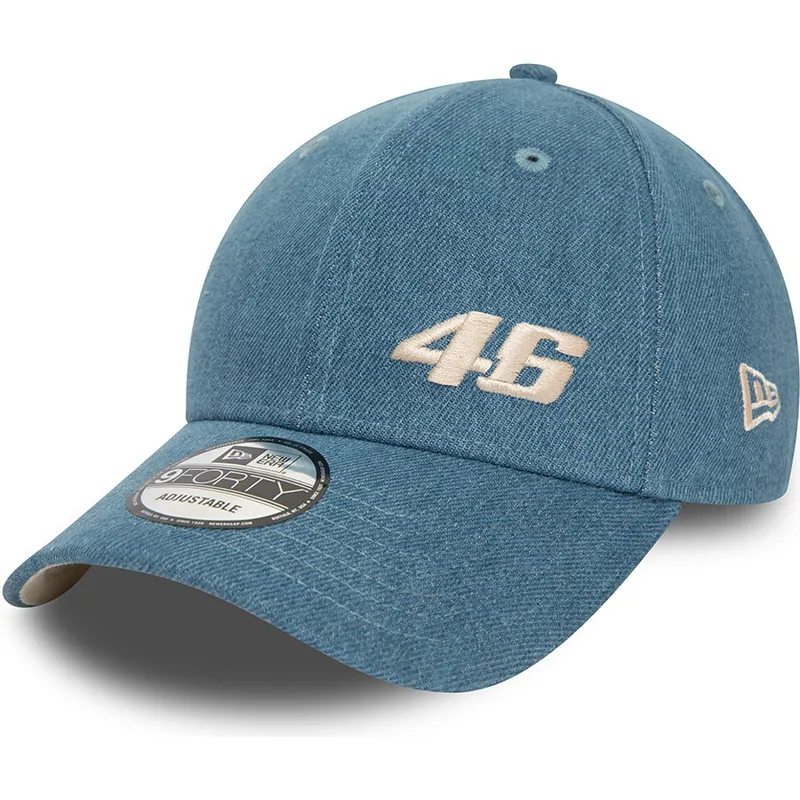 petten-gebogen-blauw-snapback-9forty-denim-van-valentino-rossi-vr46-motogp-van-new-era