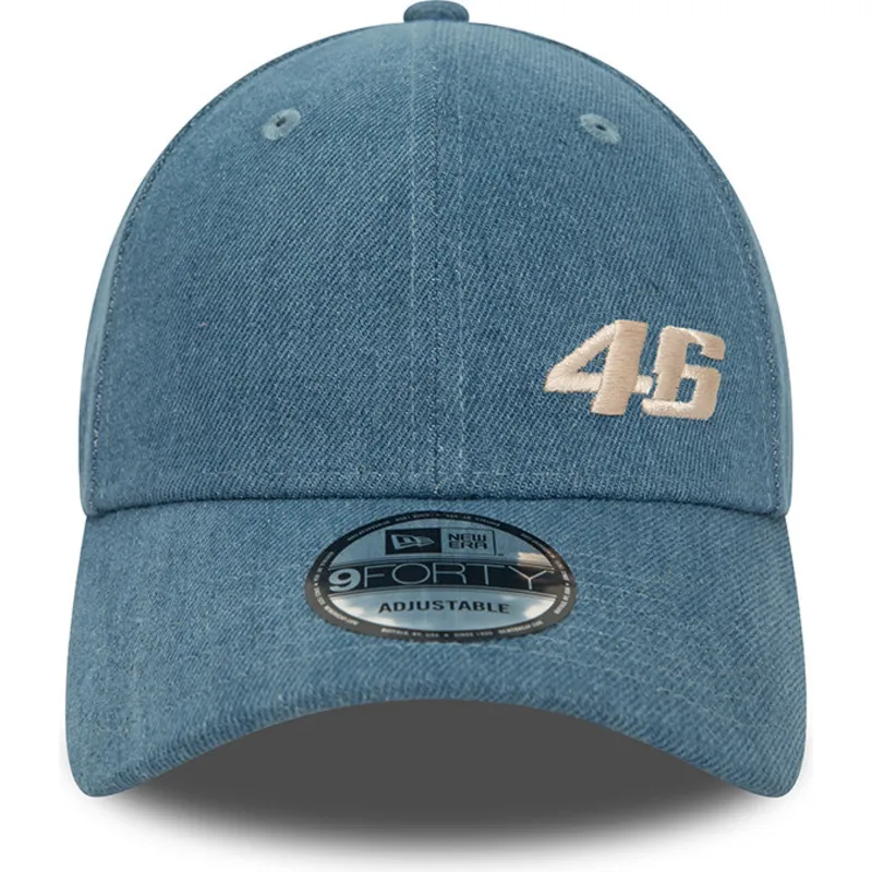 petten-gebogen-blauw-snapback-9forty-denim-van-valentino-rossi-vr46-motogp-van-new-era
