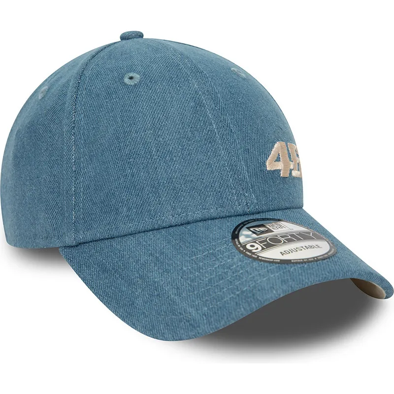 petten-gebogen-blauw-snapback-9forty-denim-van-valentino-rossi-vr46-motogp-van-new-era
