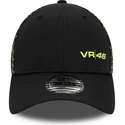 petten-gebogen-zwart-snapback-9forty-poly-print-van-valentino-rossi-vr46-motogp-van-new-era