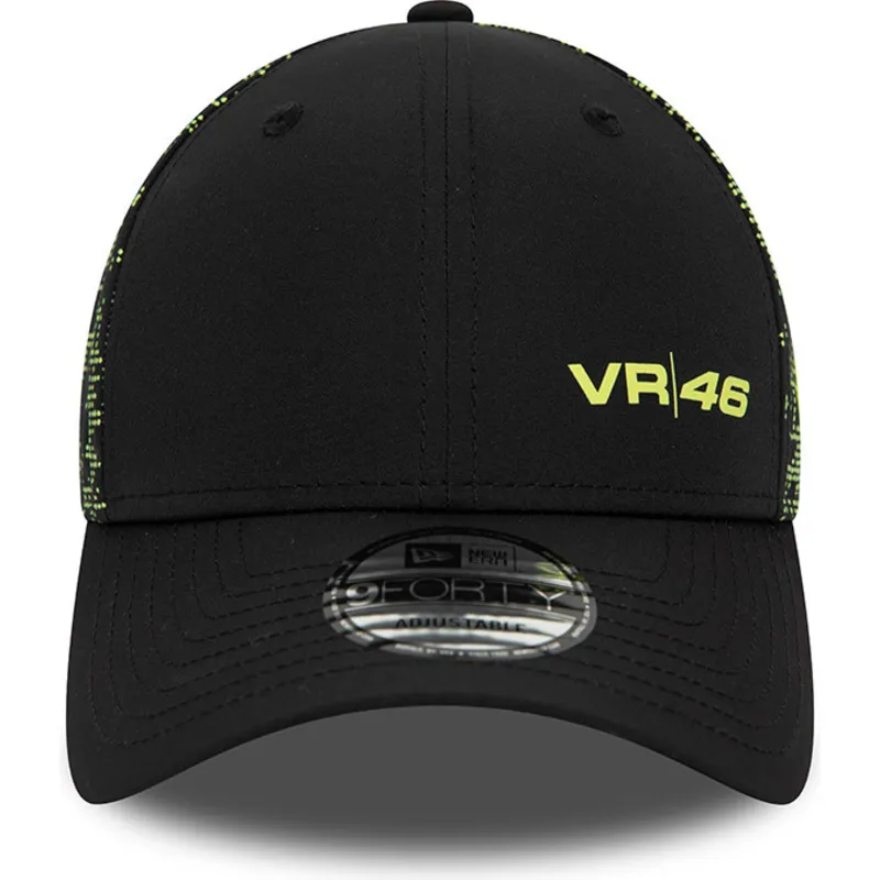petten-gebogen-zwart-snapback-9forty-poly-print-van-valentino-rossi-vr46-motogp-van-new-era