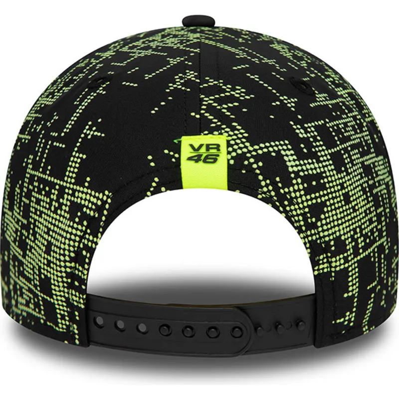 petten-gebogen-zwart-snapback-9forty-poly-print-van-valentino-rossi-vr46-motogp-van-new-era