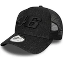 petten-gebogen-zwart-snapback-9forty-a-frame-denim-van-valentino-rossi-vr46-motogp-van-new-era