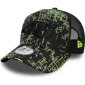 petten-gebogen-zwart-snapback-9forty-a-frame-poly-print-van-valentino-rossi-vr46-motogp-van-new-era