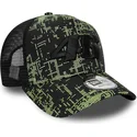 petten-gebogen-zwart-snapback-9forty-a-frame-poly-print-van-valentino-rossi-vr46-motogp-van-new-era