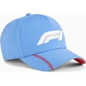 petten-gebogen-blauw-snapback-bb-pro-van-formula-1-van-puma