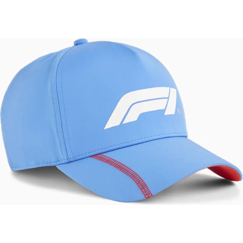 petten-gebogen-blauw-snapback-bb-pro-van-formula-1-van-puma