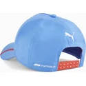 petten-gebogen-blauw-snapback-bb-pro-van-formula-1-van-puma