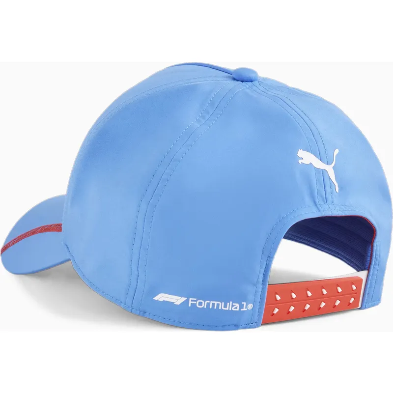 petten-gebogen-blauw-snapback-bb-pro-van-formula-1-van-puma
