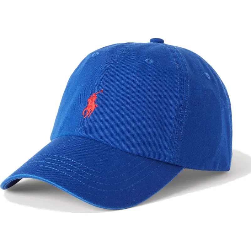 petten-gebogen-blauw-verstelbaar-cotton-chino-classic-sport-van-polo-ralph-lauren petten-gebogen-blauw-verstelbaar-cotton-chino-classic-sport-van-polo-ralph-lauren