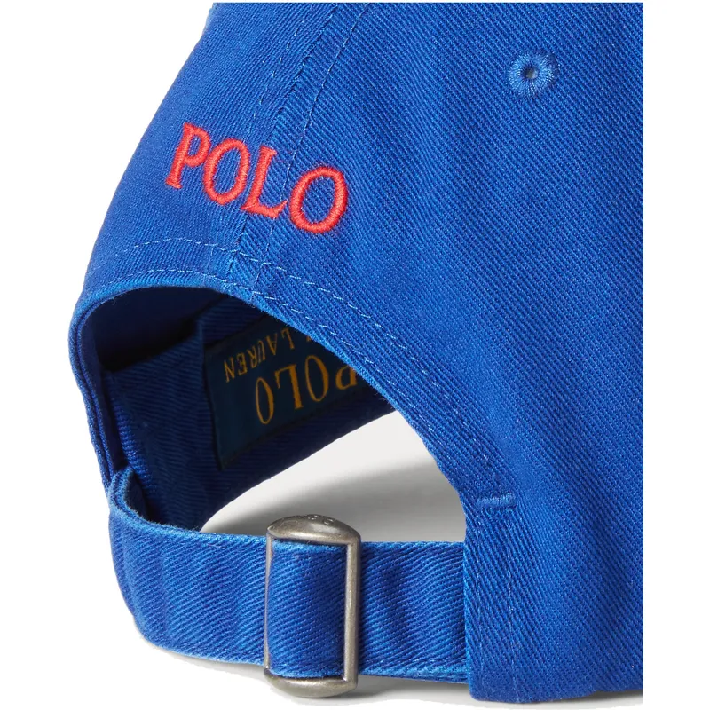 petten-gebogen-blauw-verstelbaar-cotton-chino-classic-sport-van-polo-ralph-lauren petten-gebogen-blauw-verstelbaar-cotton-chino-classic-sport-van-polo-ralph-lauren