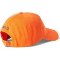 petten-gebogen-oranje-verstelbaar-cotton-chino-classic-sport-van-polo-ralph-lauren