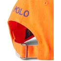 petten-gebogen-oranje-verstelbaar-cotton-chino-classic-sport-van-polo-ralph-lauren