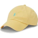 petten-gebogen-geel-verstelbaar-cotton-chino-classic-sport-van-polo-ralph-lauren