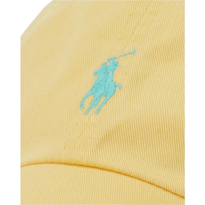 petten-gebogen-geel-verstelbaar-cotton-chino-classic-sport-van-polo-ralph-lauren